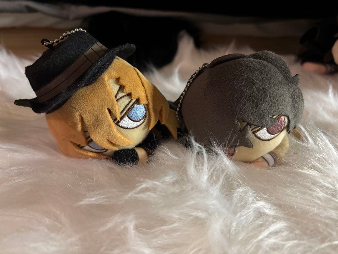 文豪ストレイドッグス 太宰治 中原中也 ぬいぐるみ