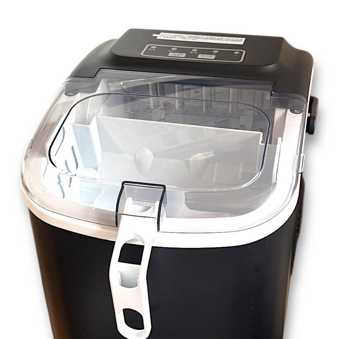 【美品】CROWNFUL 小型 家庭用 製氷機 HZB-12/H 1.2L