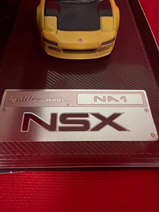 限定ミニカー2台付き！イグニッションモデル　ジオラマ　100限定　1/64