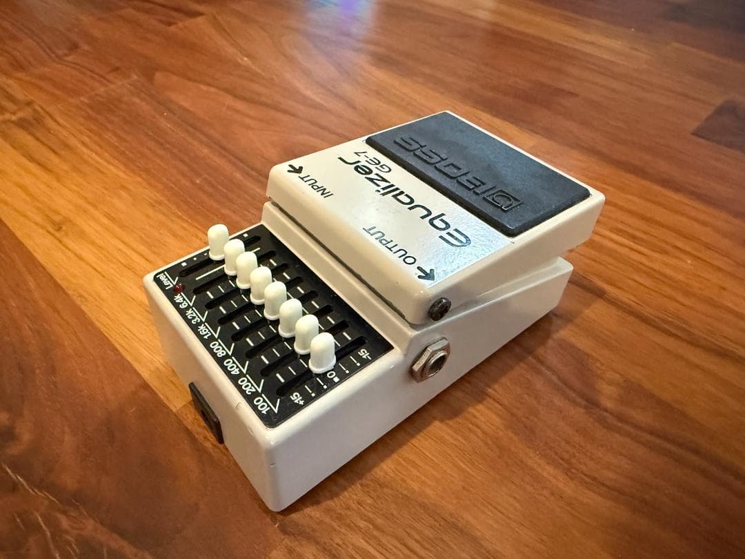 BOSS GE-7 グラフィックイコライザー 1981年日本製
