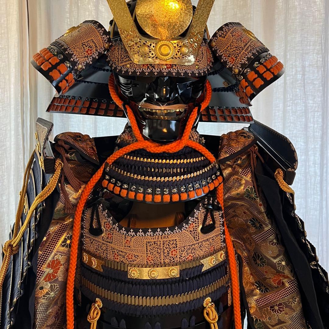 まさ様】専用 『薩摩丸武工房製』新品同様【現代甲冑 等身大】黒色胴
