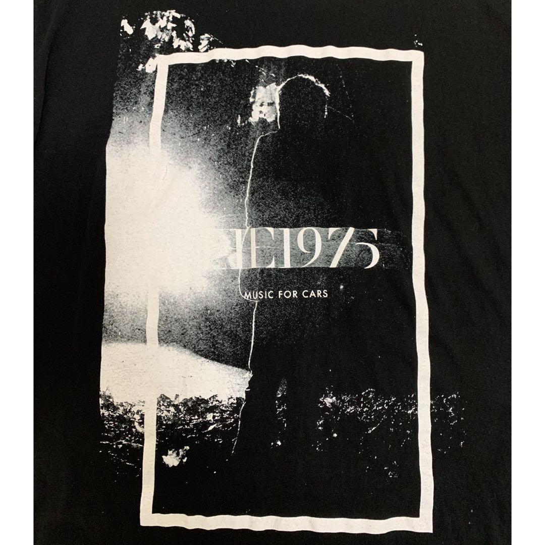 The 1975 Music for Cars Tee Black UK製 L