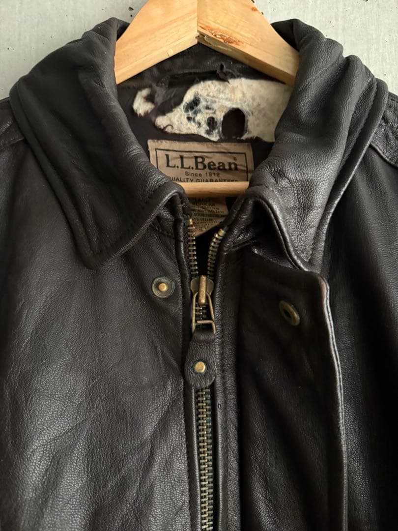ジャケット・アウター 90's L.L.Bean A-2 Flight Jacket