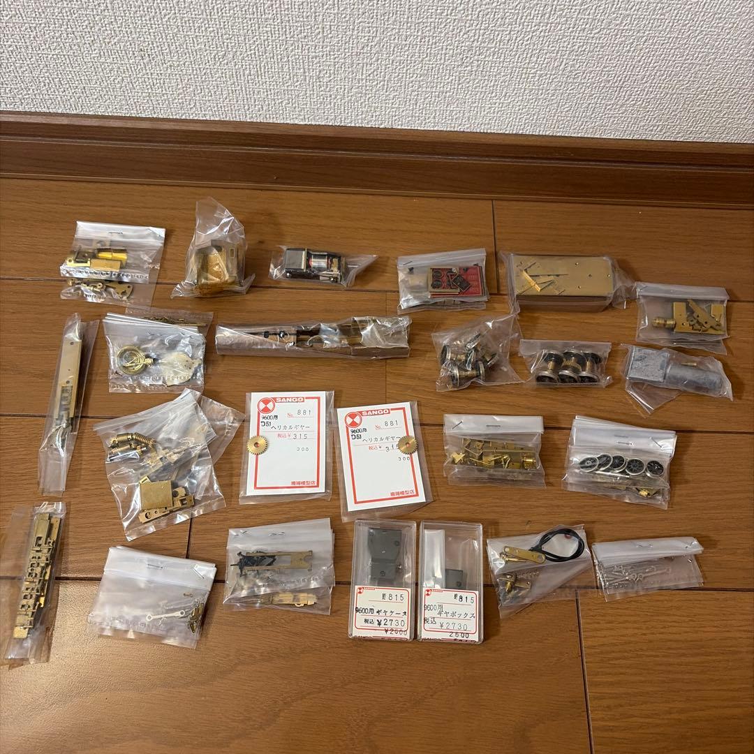 ナ*ナ様 珊瑚模型 9750 未完成品 ジャンク - 鉄道模型オリジナル