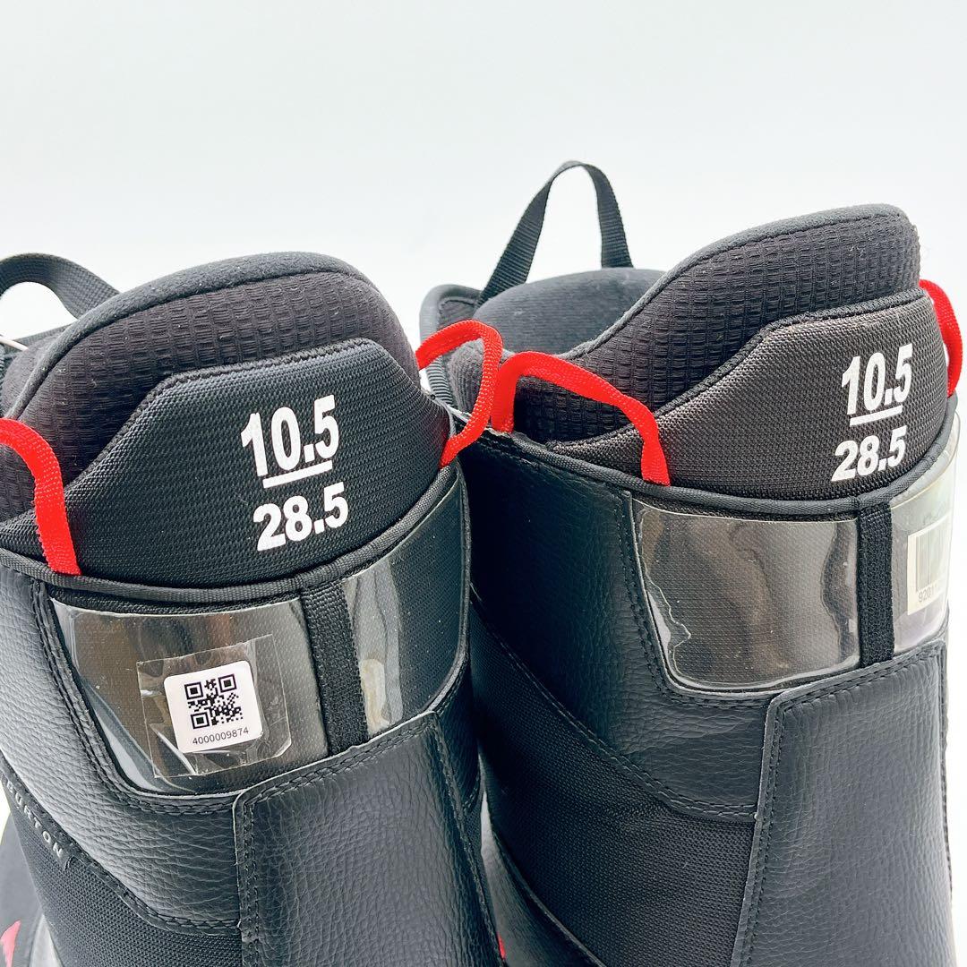 バートン スノーボードブーツ 28.5cm ブラック ボアシステム boa