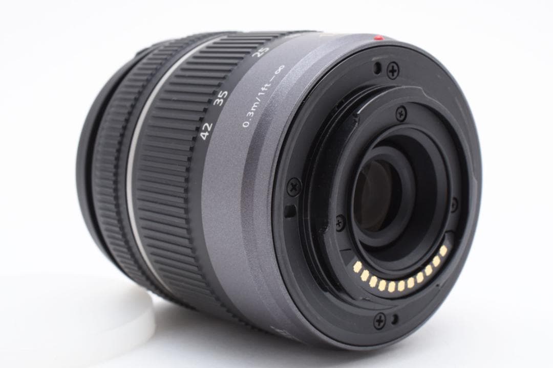 レンズ(ズーム) Panasonic LUMIX 14-42mm F3.5-5.6 MEGA