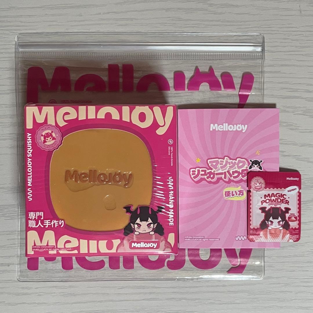mellojoy メロジョイ スクイーズ ストロベリースフレ 贅沢スフレ