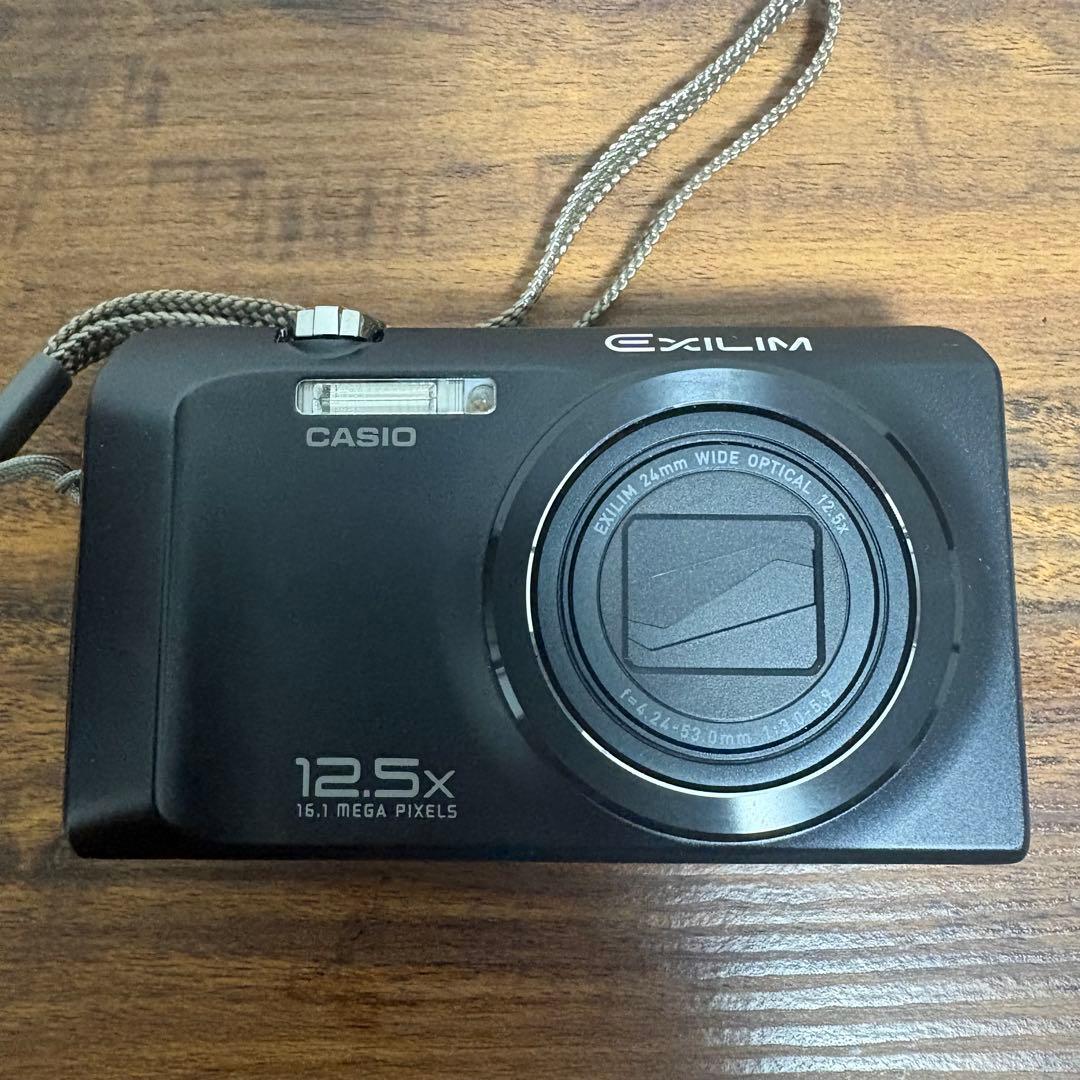 ピンクの猫様専用】CASIO EXILIM EX-H30 コンデジ ブラック - メルカリ