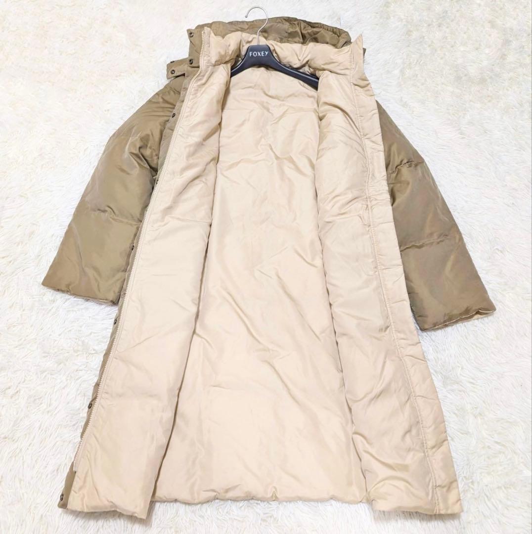 リバーシブル✨マックスマーラ ウィークエンド ダウンコート 42 ロング