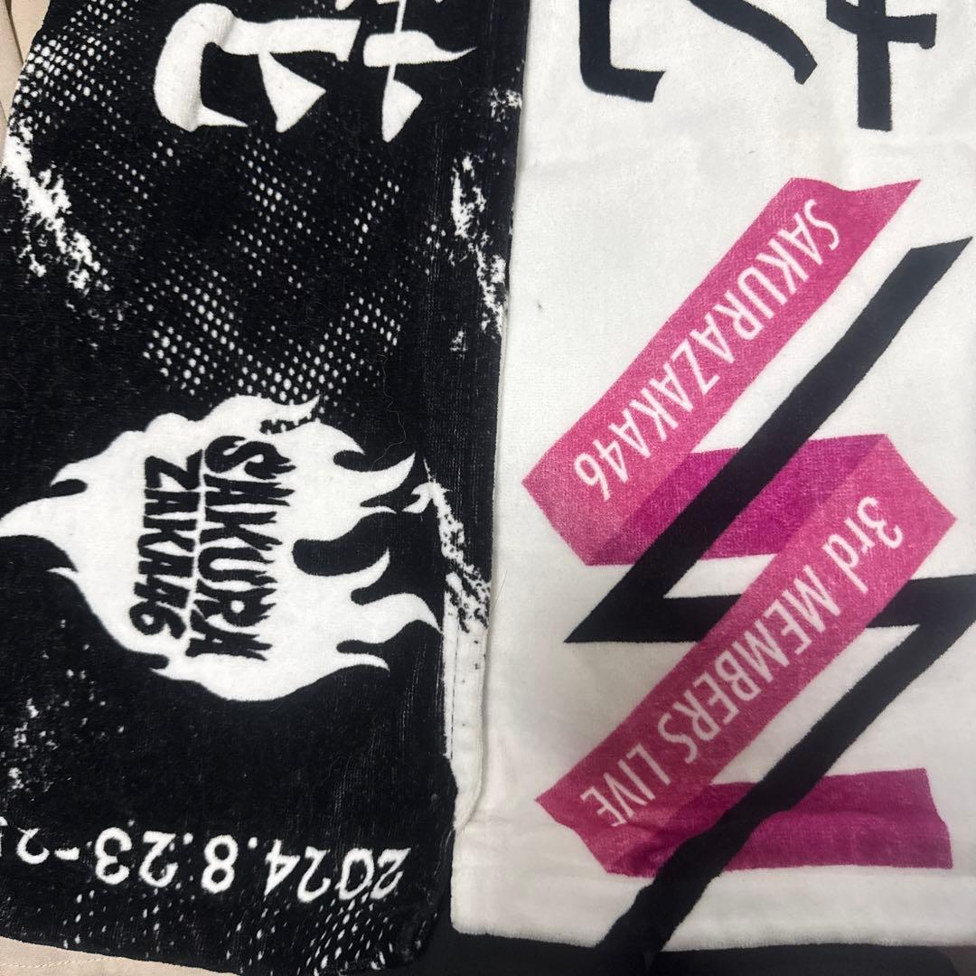 櫻坂46 石森璃花 推しメンペンライト 推しメンマフラータオル アクキーセット