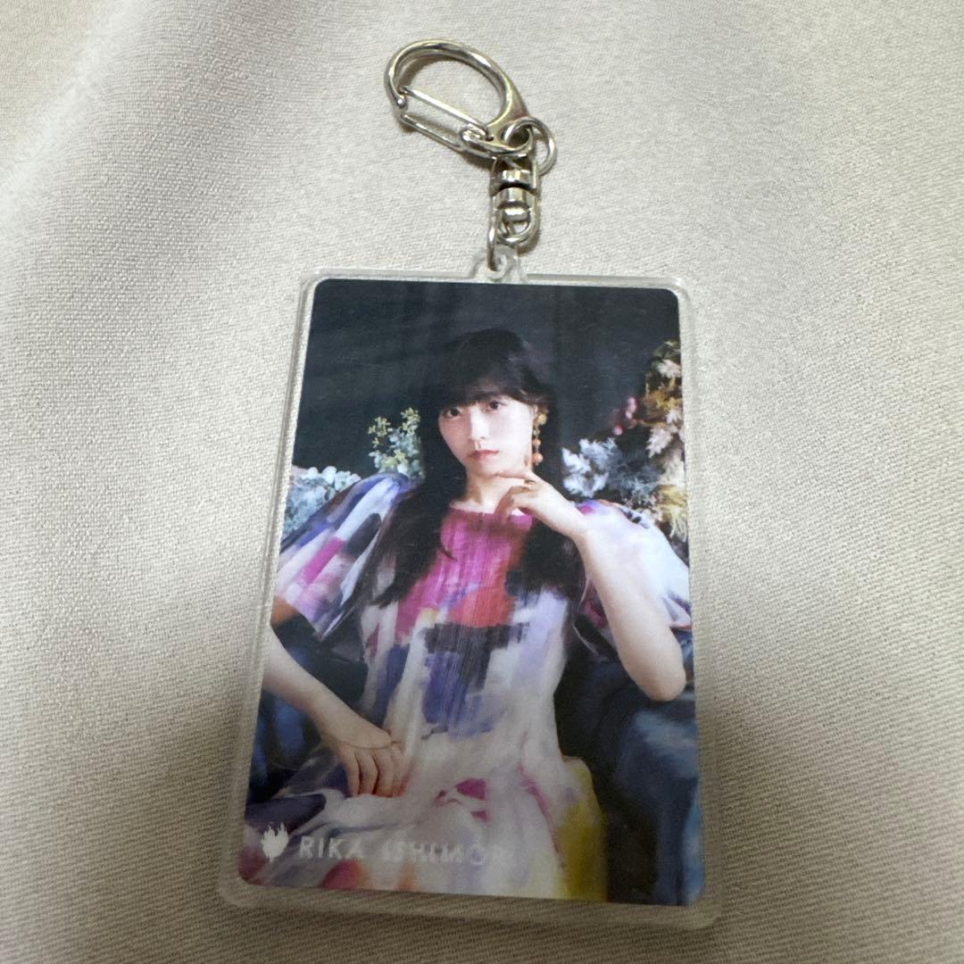 櫻坂46 石森璃花 推しメンペンライト 推しメンマフラータオル アクキーセット