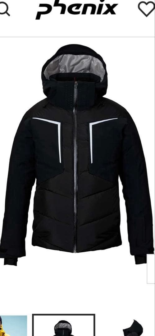 スキーウェア　ジャケット ダウン入り　スノボー Mサイズ　スキーウェア スキーウェア メンズ スキージャケット 2117 of sweden オブ