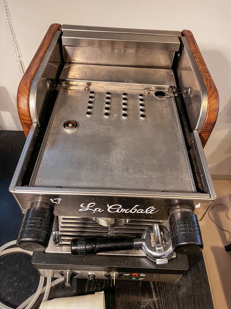 トマト様専用チンバリ ジュニア エスプレッソマシン - メルカリ