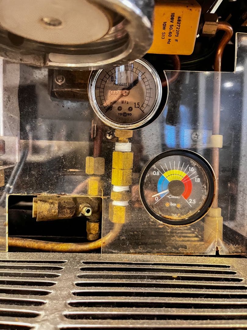 トマト様専用チンバリ ジュニア エスプレッソマシン - メルカリ