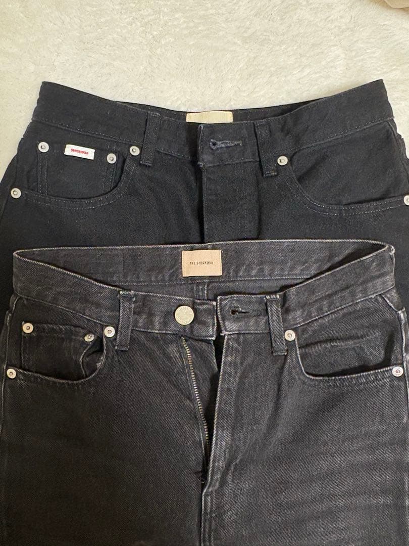 SHISHIKUI BASIC JEANS / STONEBLACK - メルカリ