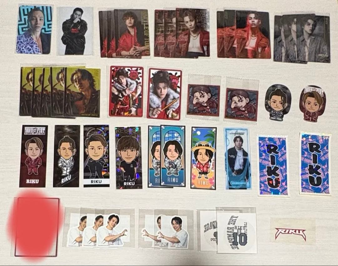 THE RAMPAGE ランペ RIKU グッズ まとめ売り