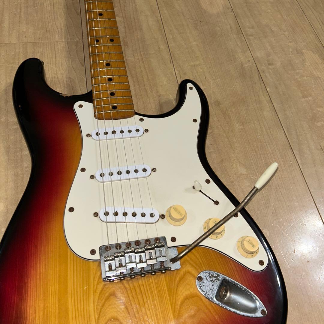 メンテ済み！ビンテージHEERBY ストラトキャスタータイプ　エレキギター