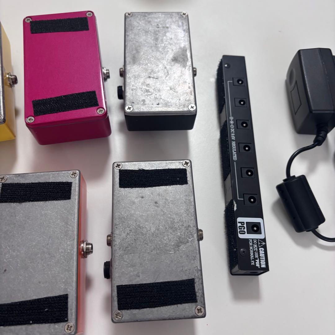 Noah'sark エフェクター　サプライ　セット