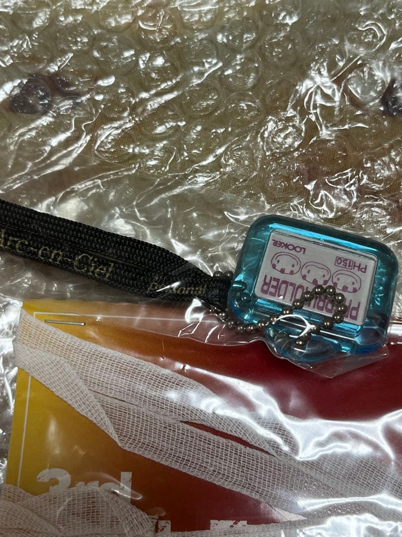 NTTパーソナル　ラルク　L'Arc〜en〜Ciel   販促　のれん