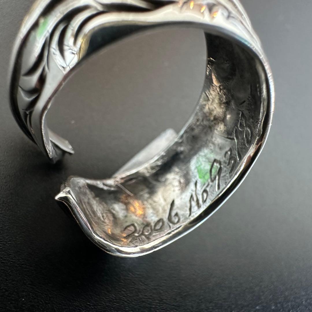 BIG HAND フェザー シルバー×K18 リング19号 - メルカリ