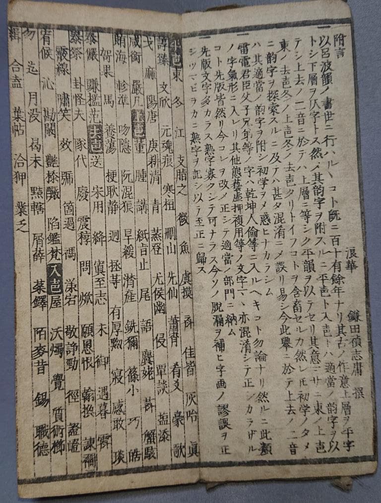 48　増補掌中以呂波韻大成