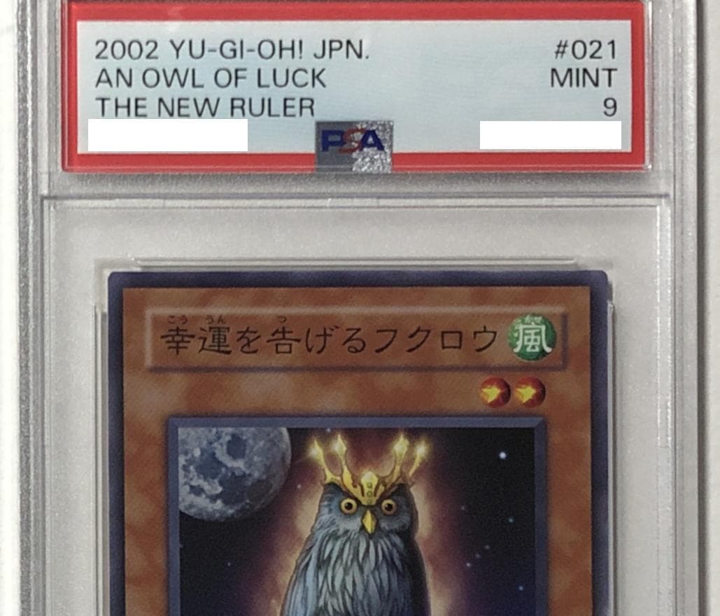 遊戯王 不幸を告げる黒猫 PSA10 301-018【２点セット】