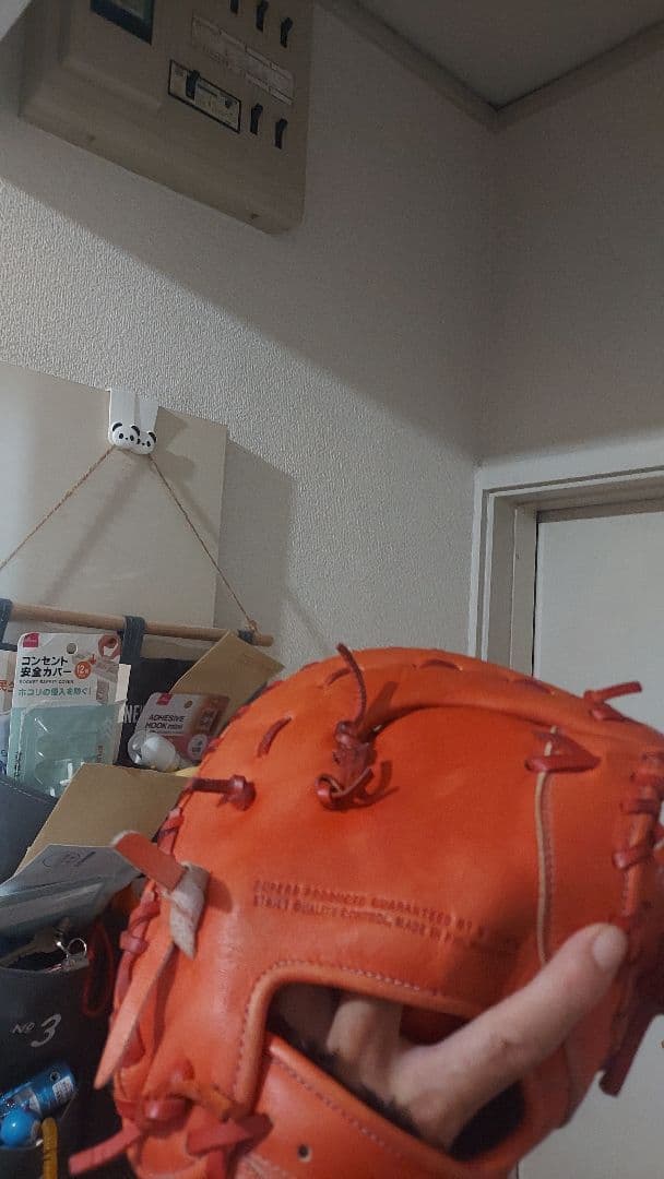 ミズノ 軟式ファーストミット大人用～子供用の間くらい