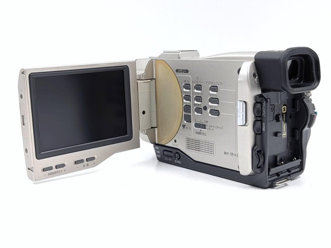 miniDVのダビングに！ SONY ビデオカメラ DCR-TRV10 03