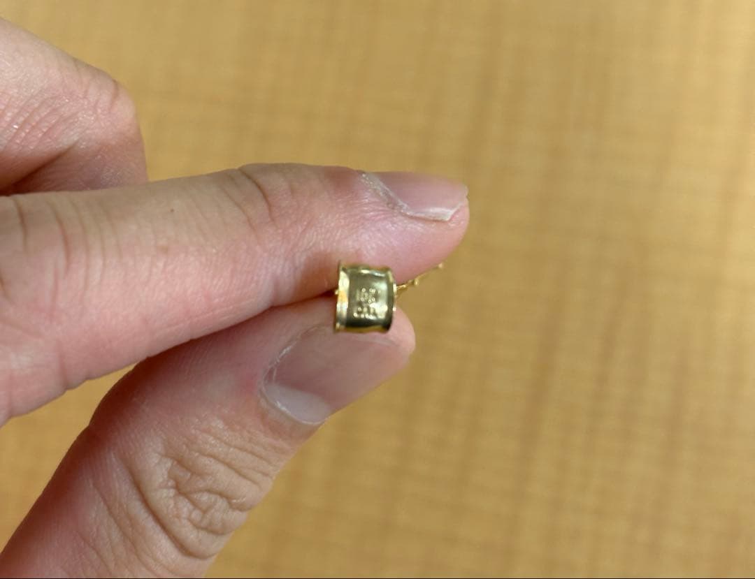 K10 1.8g パンサー　トップ　pendant ペンダント　necklace