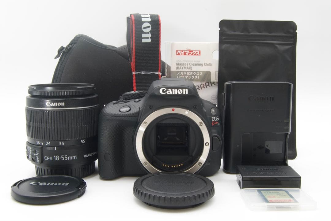 持ち運び楽々❣️キャノン EOS Kiss X7 スマホ転送 手ブレ補正 美品
