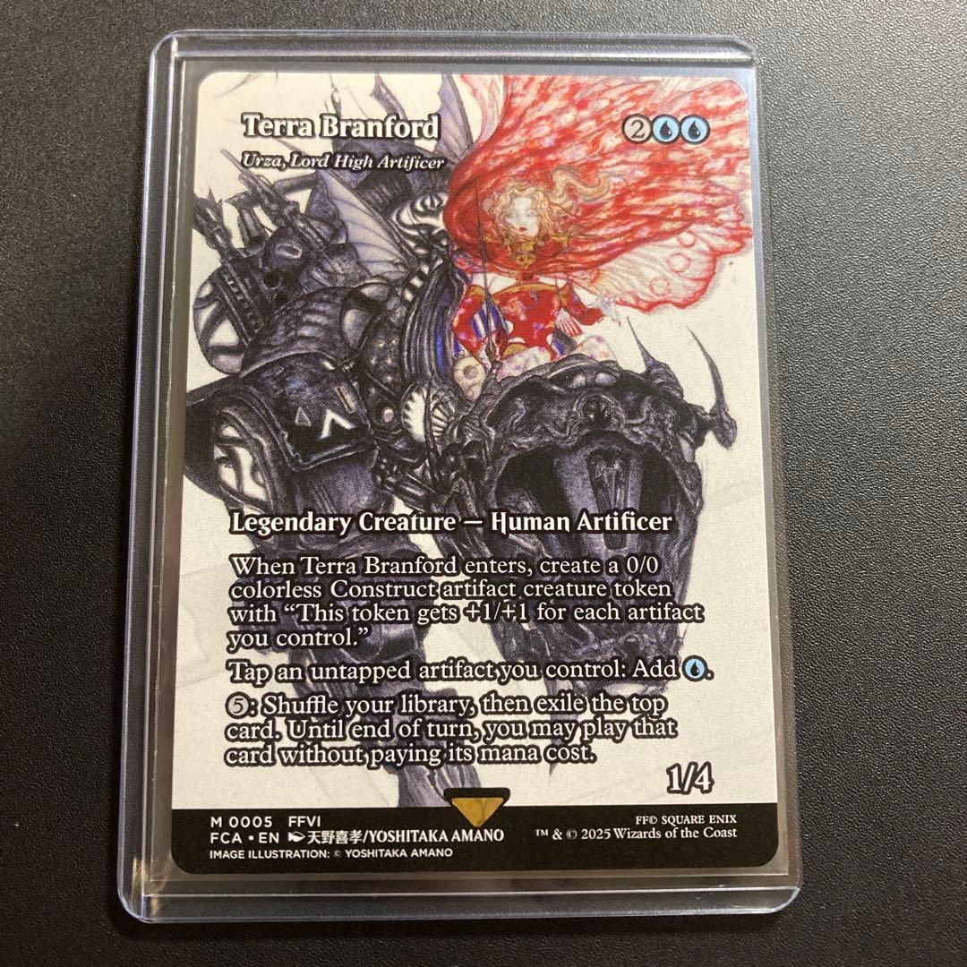 MTG FF ティナ・ブランフォード/最高工匠卿、ウルザ 英語版 天野喜孝