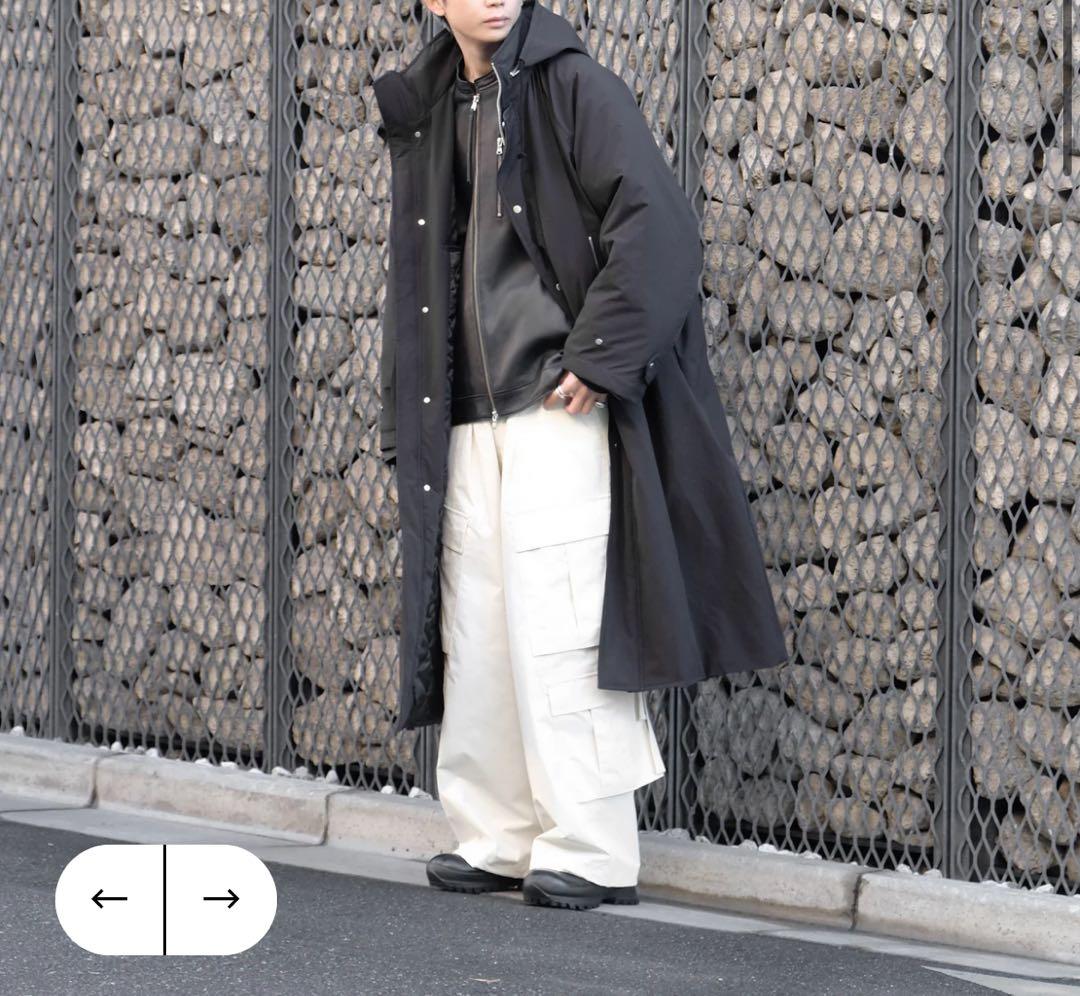 maison special 】プライム オーバー パファー パーカー コート