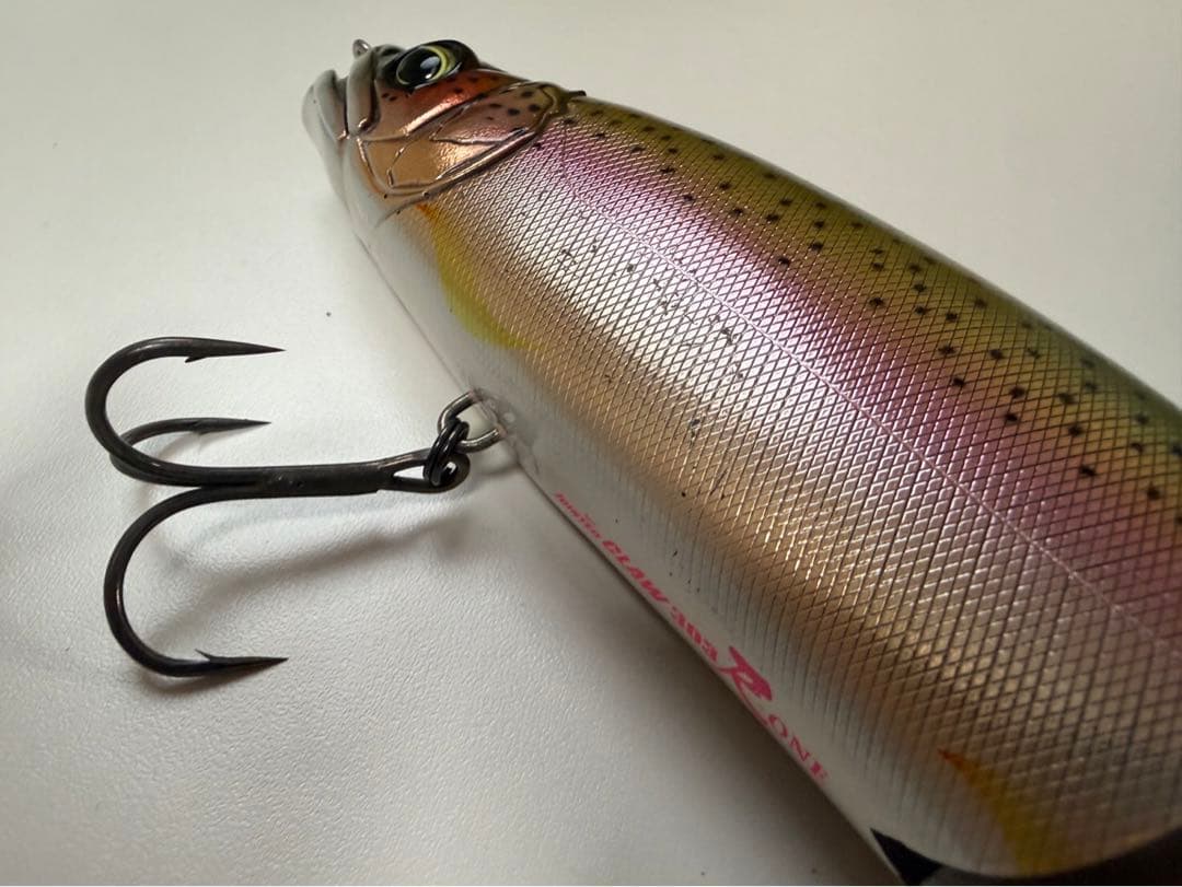 ガンクラフト ジョインテッドクロー 尺one レインボートラウト - メルカリ