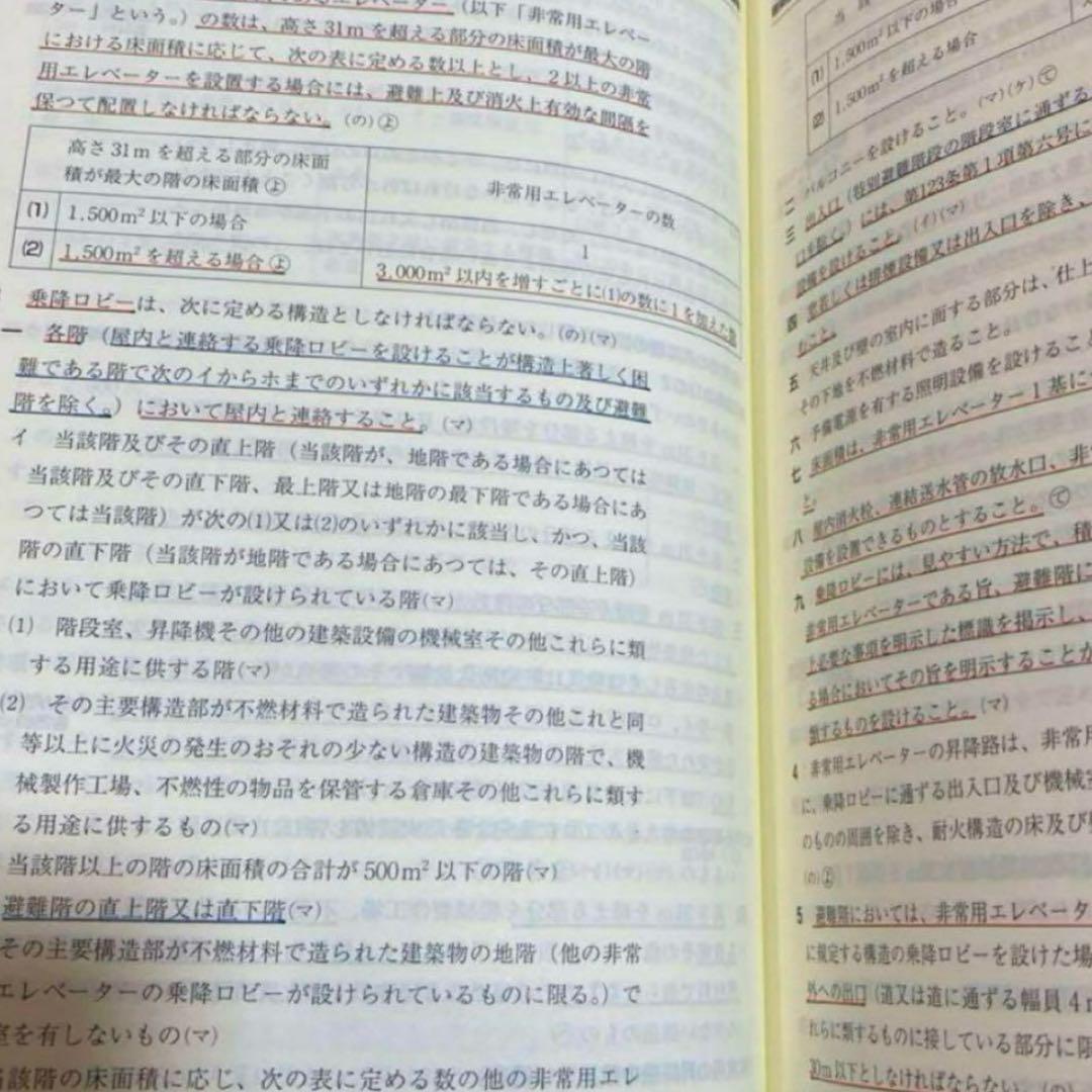 予約用】建築設備関係法令集 令和8年度版 線引きindex済み - メルカリ