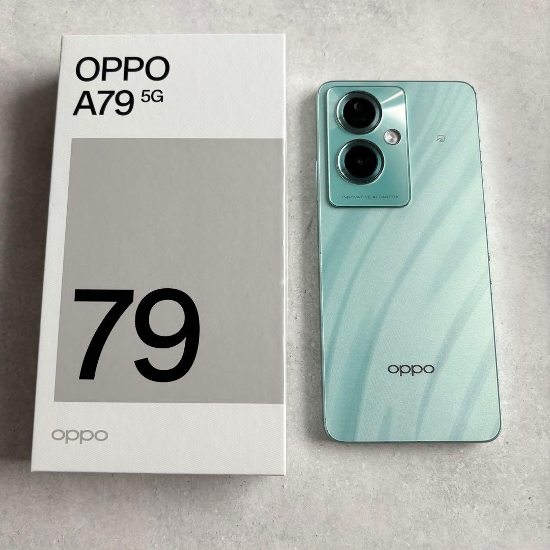 OPPO A79 5G グローグリーン - メルカリ