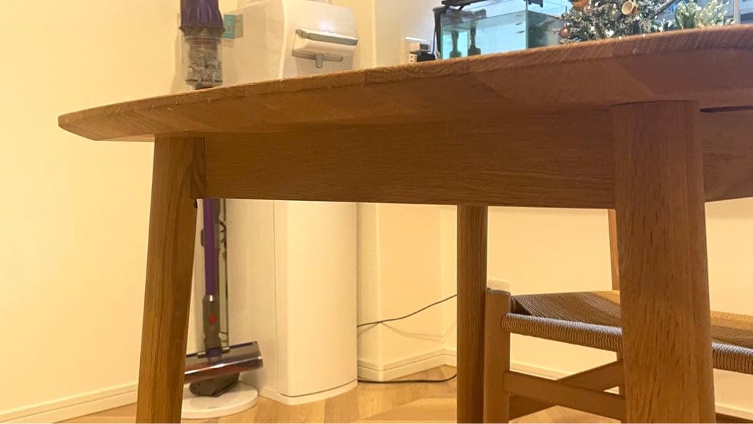 unico SOLK(ソルク) ダイニングテーブル W800 オイル仕上げ - メルカリ