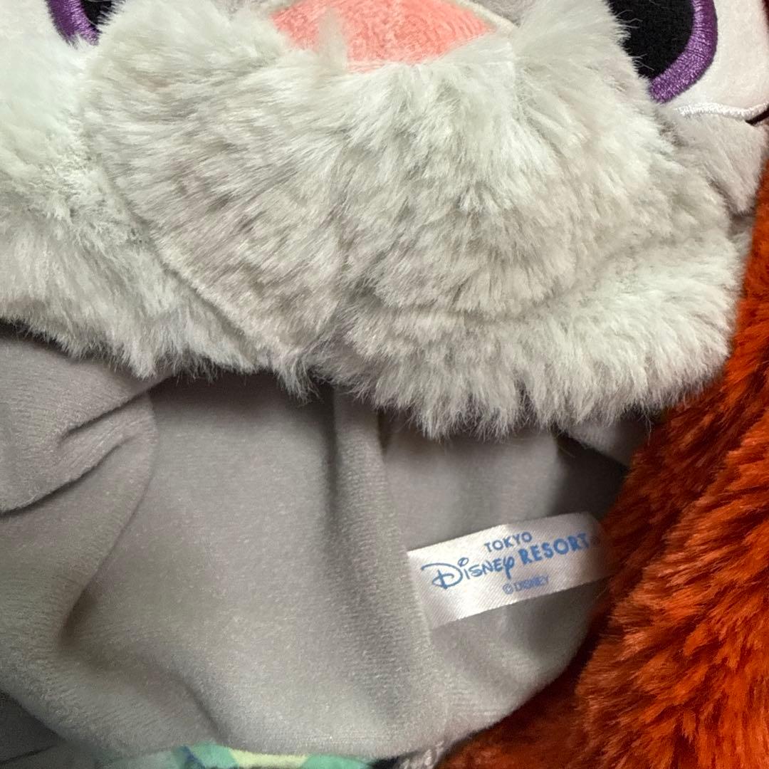 ニック　ジュディ　ファンキャップ