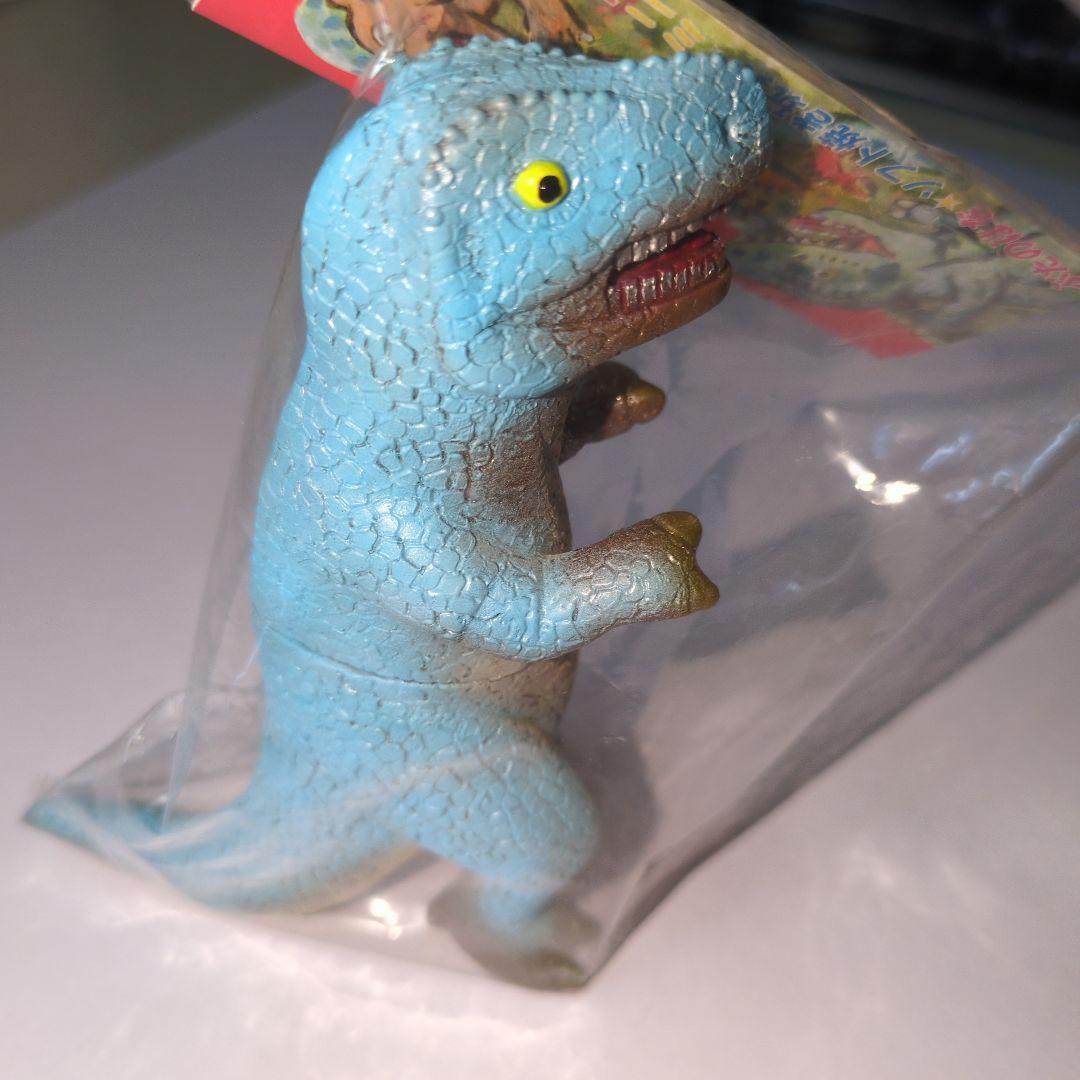 ぶたのはな ソフト焼き玩具ミニ恐竜シリーズ　ティラノサウルス（ゴロザウルス風?）