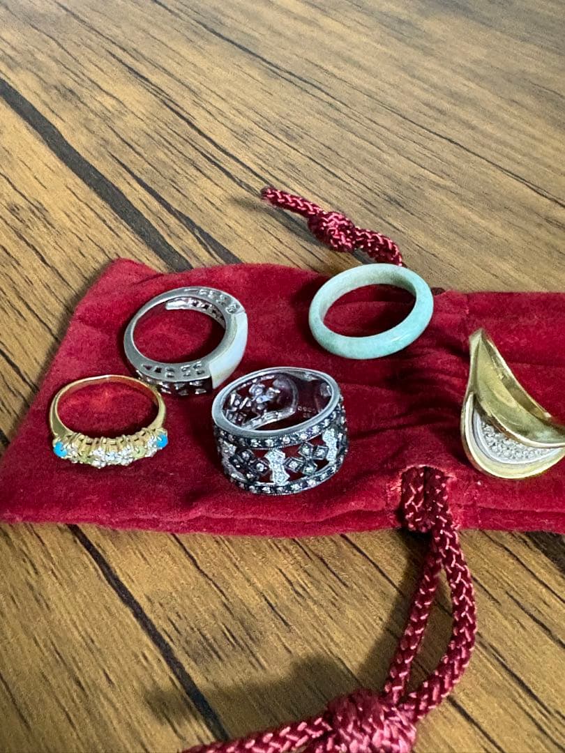 装飾的なパターンのリングセット 8213331d5b5b6577364b6442b37fd6