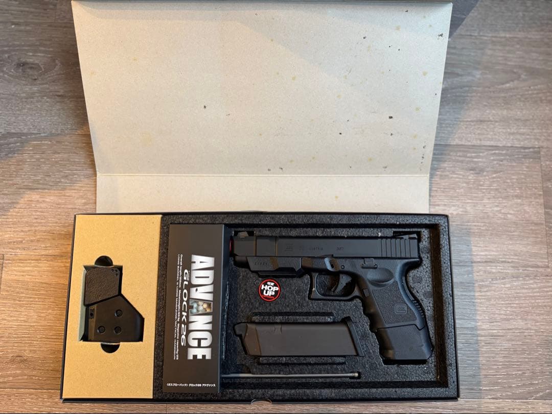 値下げ】攻殻機動隊 ADVANCE TYPE GLOCK 33 - メルカリ