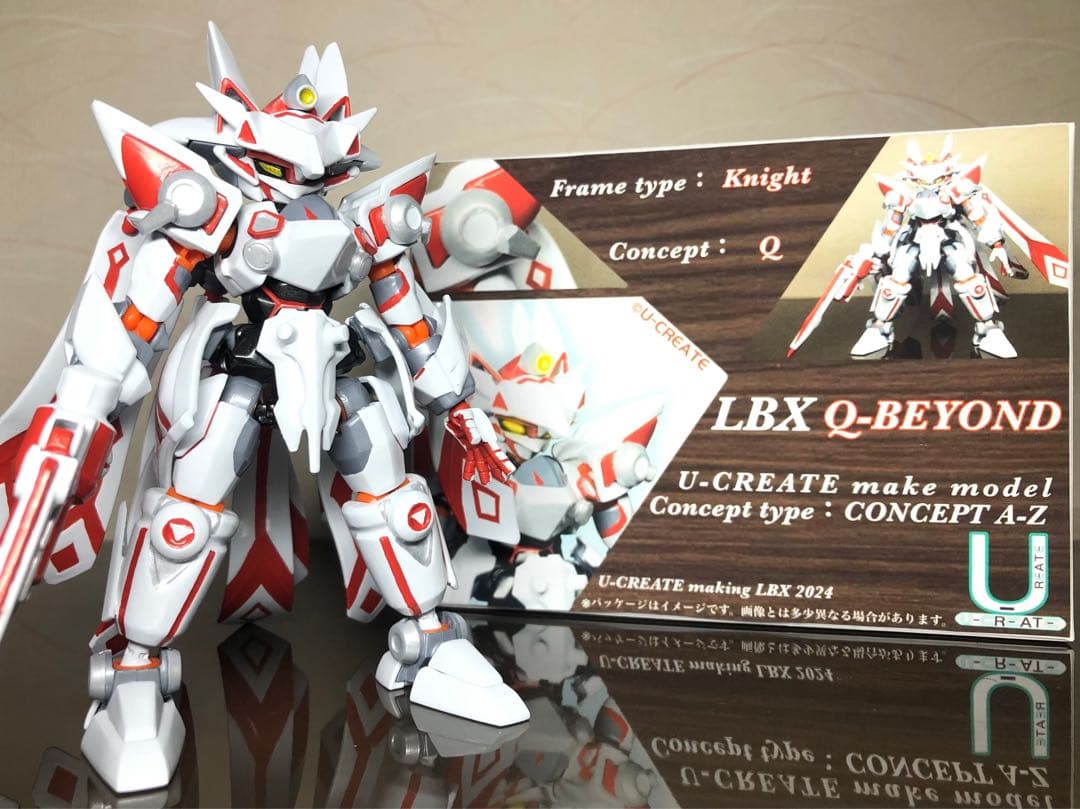 ダンボール戦機 LBX改造機 Q【匿名配送】 - メルカリ