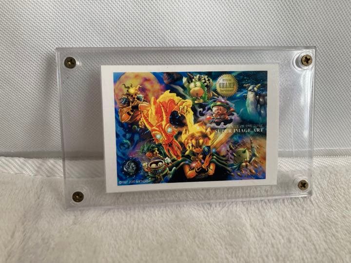 【非売品】【レア物】レクスイメージ　公式大会優勝賞品　ミラクルオブザゾーン