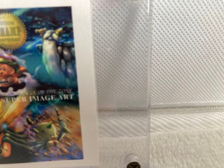 【非売品】【レア物】レクスイメージ　公式大会優勝賞品　ミラクルオブザゾーン