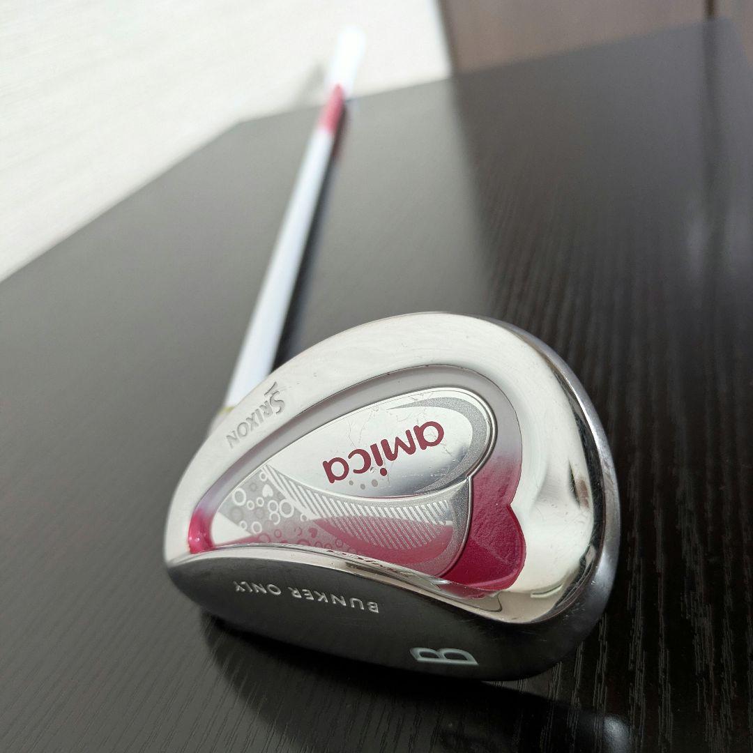 スリクソン アミカ BW バンカーウェッジ中古レディース ゴルフクラブ60
