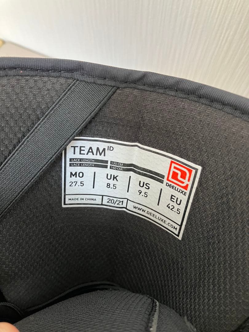 スノーボード DEELUXE TEAM ID 27.5cm