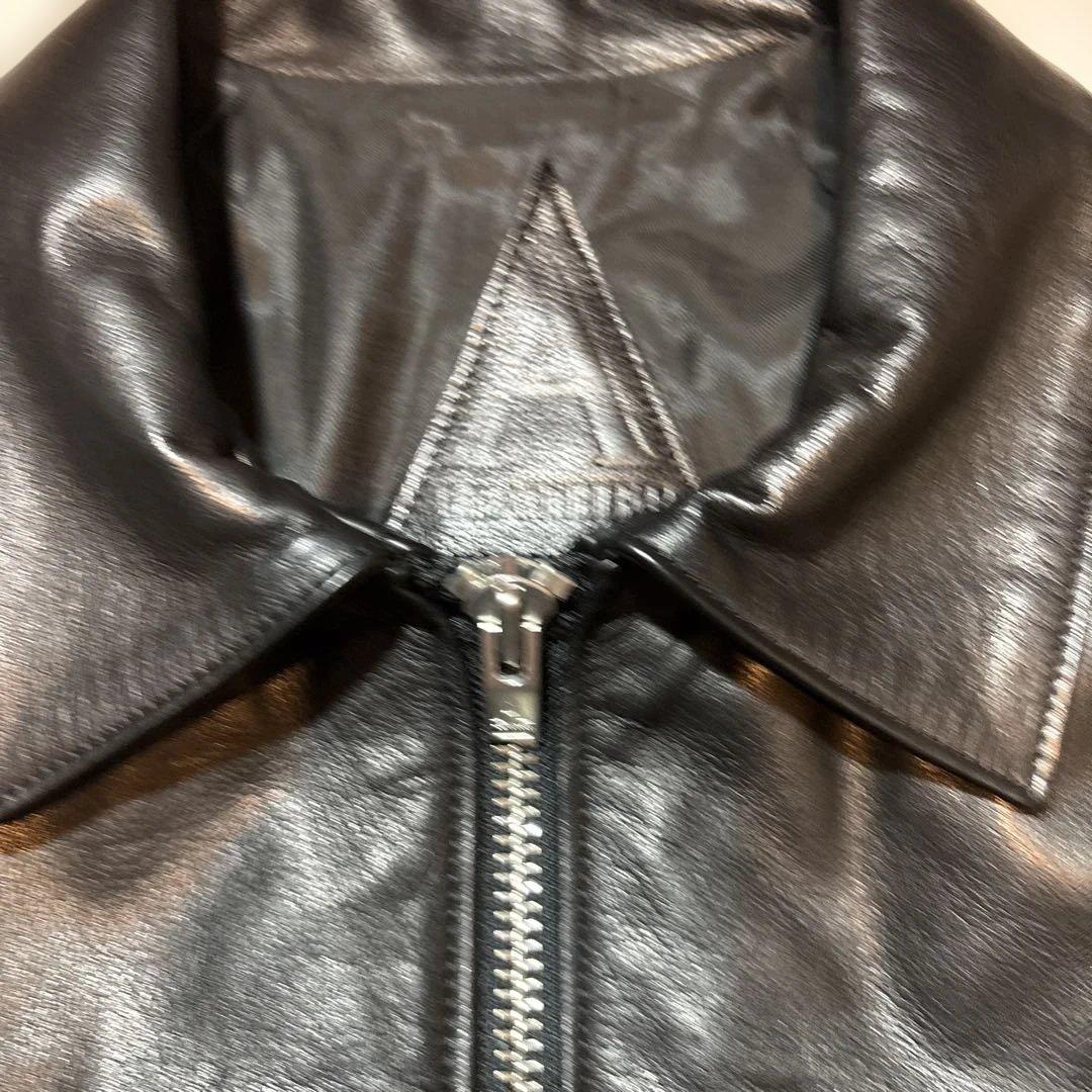 A LEATHER DRIZZLER JACKET ドリズラーレザージャケット - メルカリ