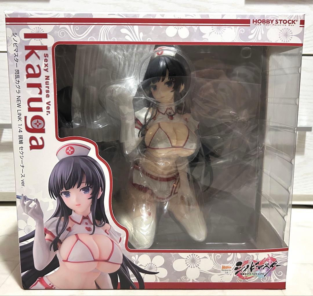 ホビーストック 閃乱カグラ 1/4フィギュア 斑鳩 セクシーナース