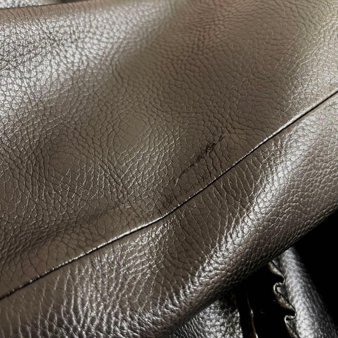 JILTU petit frill leather jacket ライダース - メルカリ