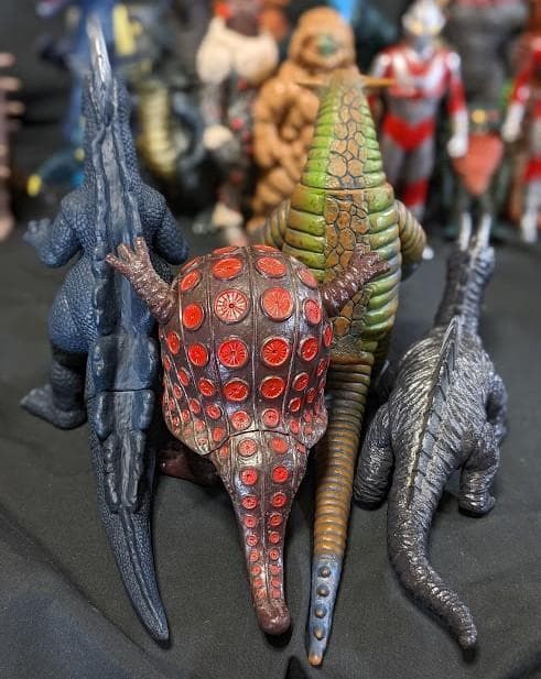 帰ってきたウルトラマン＆登場怪獣・宇宙人（バンダイ）ソフビ21体セット＋２