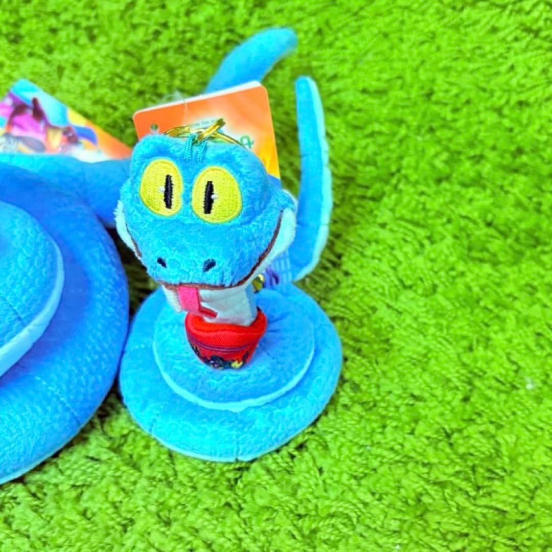 ディズニーストア　ズートピア2 ゲイリー　ぬいぐるみ&キーホルダー　2点